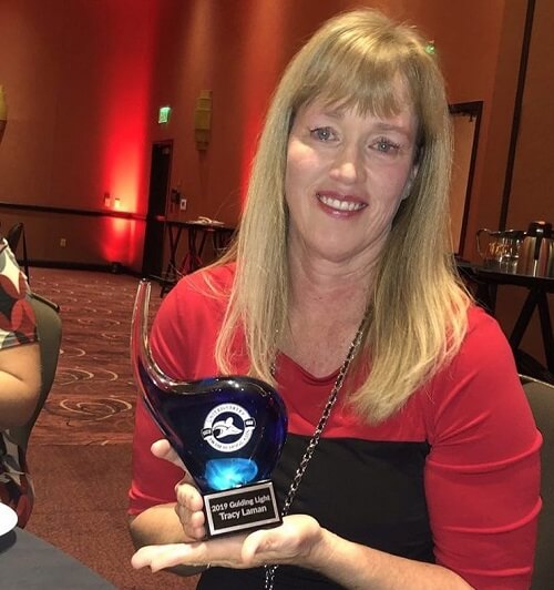 HSC Aquatics Director Wins Guiding Light Award