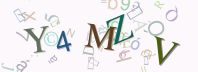 This is a captcha-picture. It is used to prevent mass-access by robots. (see: www.captcha.net)