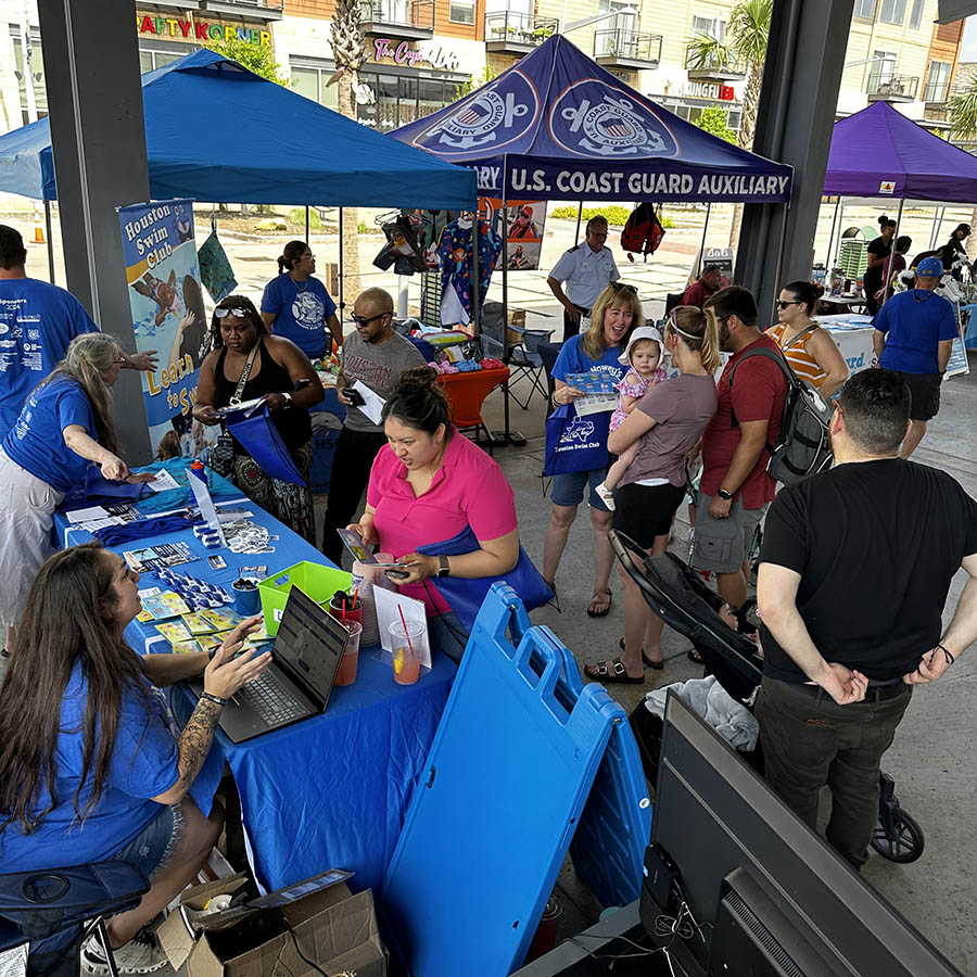 Lifesaving skills and more at Howey's Water Safety Festival