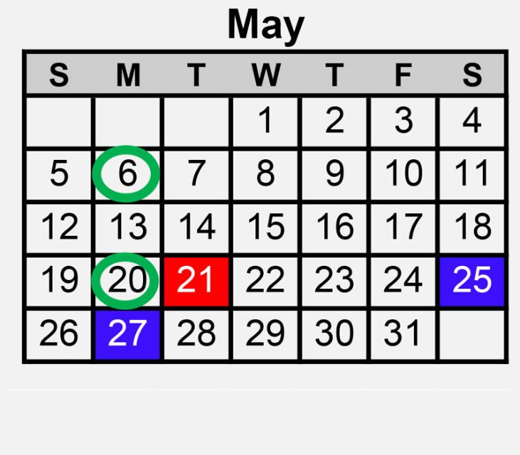 may