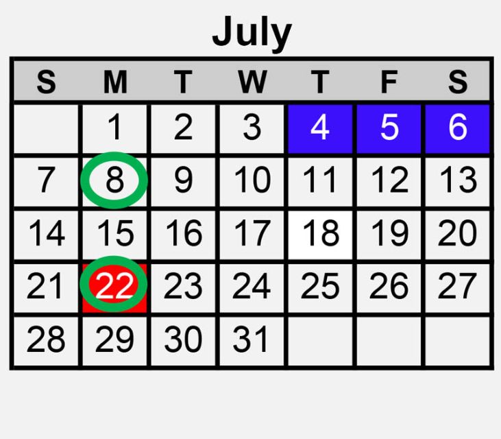 july