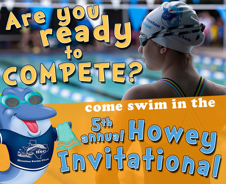 The Howey Invitational is April 13 Houston Swim Club Swim School