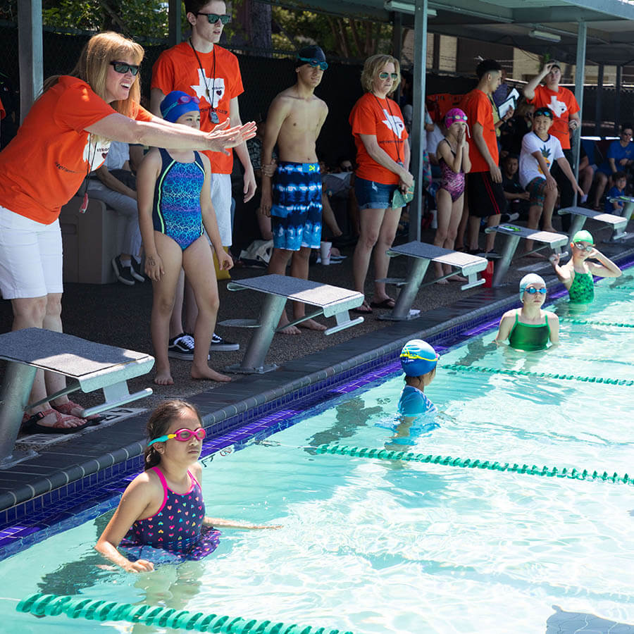 Swim in the Howey Invitational! Houston Swim Club Swim School