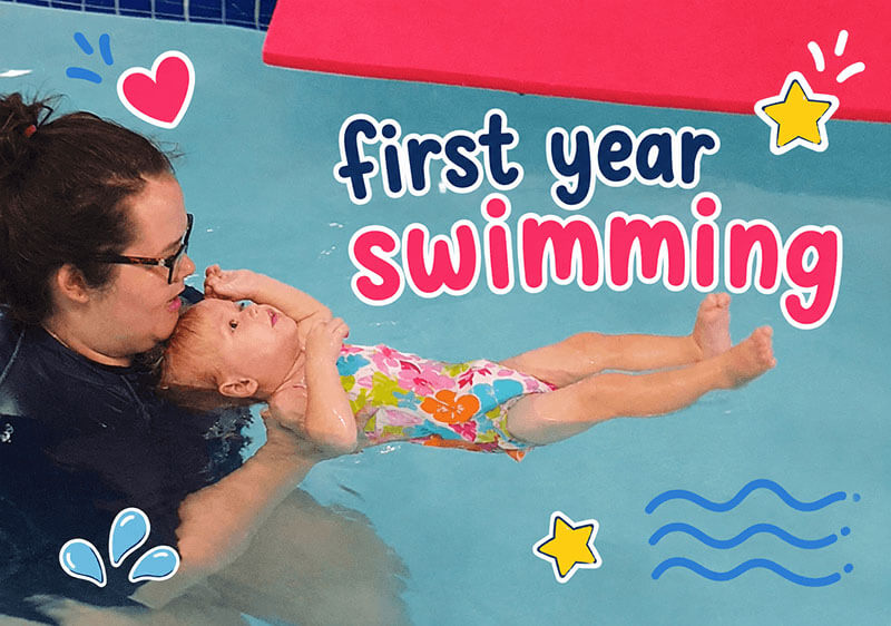 first year swimming at hsc