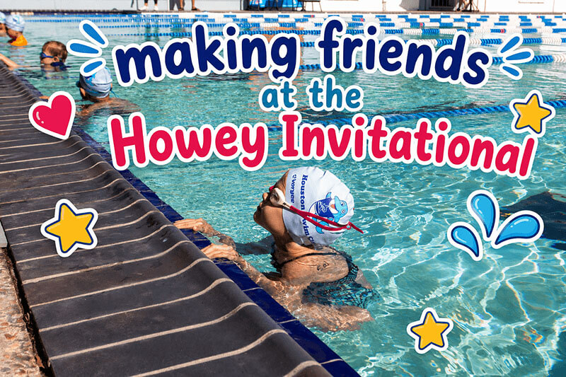 the annual howey invitational is a great introduction to swim meets