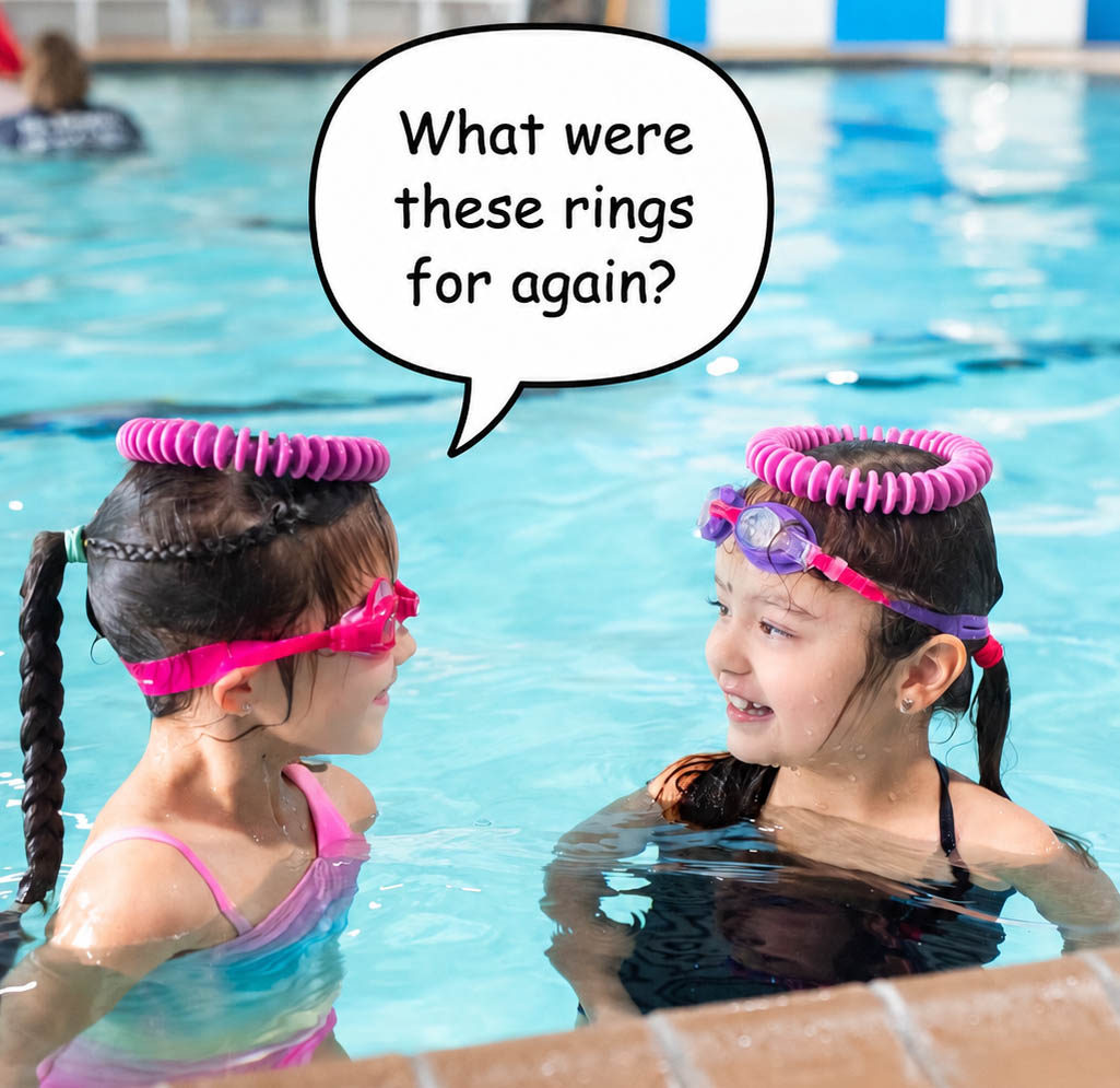 can kids forget how to swim whatrings