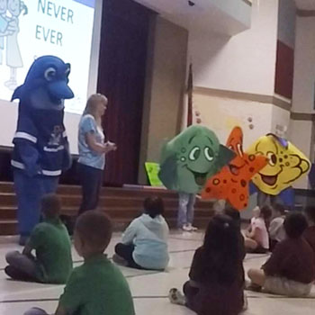 Did you know that HSC has a team of experts ready and willing to speak about water safety at any event?