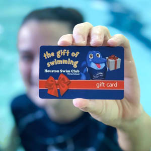 Give the Gift of Swimming Give the Gift of Swimming