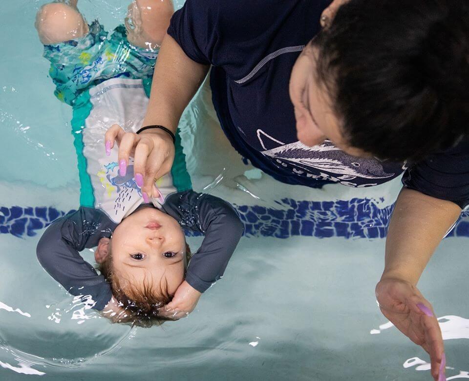 Learning Water Safety Skills