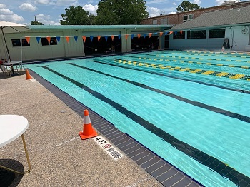 Open Swim is now open at HSC Sharpstown!