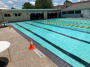  Open Swim is now open at HSC Sharpstown! 