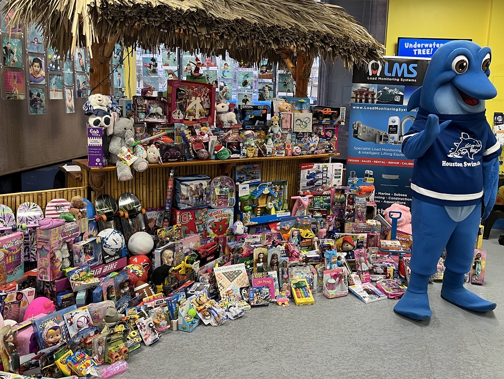 Our Toys For Tots Toy Drive Is Underway