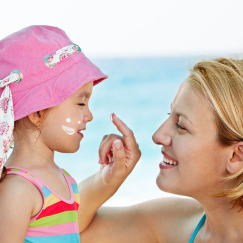 Summer is here! It's important to protect yourself from the sun while enjoying the outdoors.
