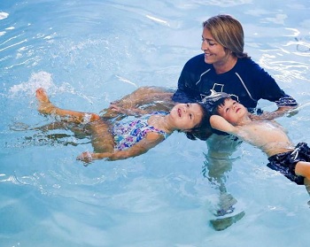  Fort Bend County Drowning Prevention Coalition asks Houston Swim Club Swim School how to prevent accidents in the water. 