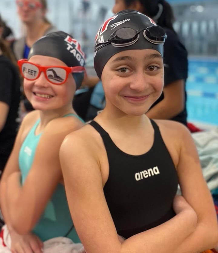  Her love and respect for swimming sports began with Houston Swim Club. 