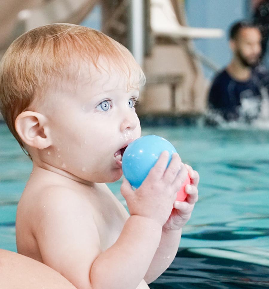  The earlier children are introduced to swimming, the easier it is for them to master these lifesaving skills. 