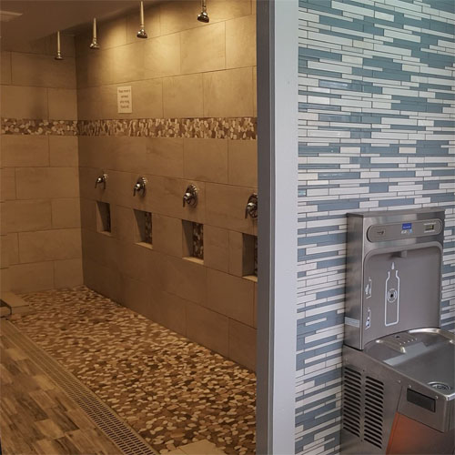 Sharpstown Renovates Bathrooms