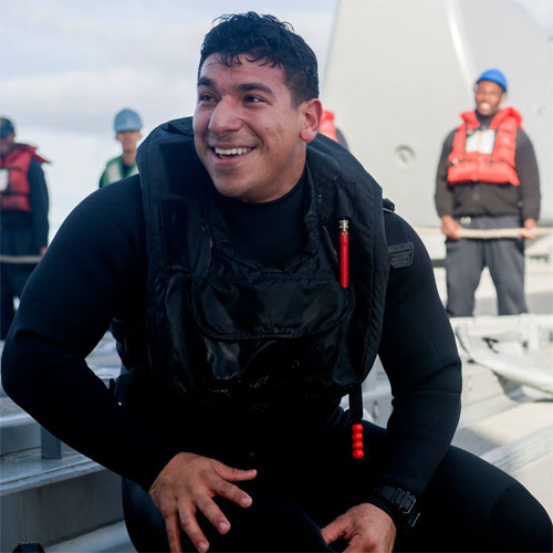 US Navy Rescue Swimmer...Where will HSC Take You?!?