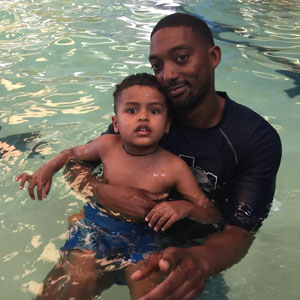 HSC Sharpstown instructor Mr Jeremiah introduces us to one of his amazing students!