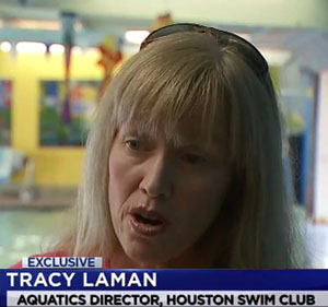 HSC Gives Water Safety Tips to CW39 Newsfix, including a demonstration on how to properly rescue someone from the water.