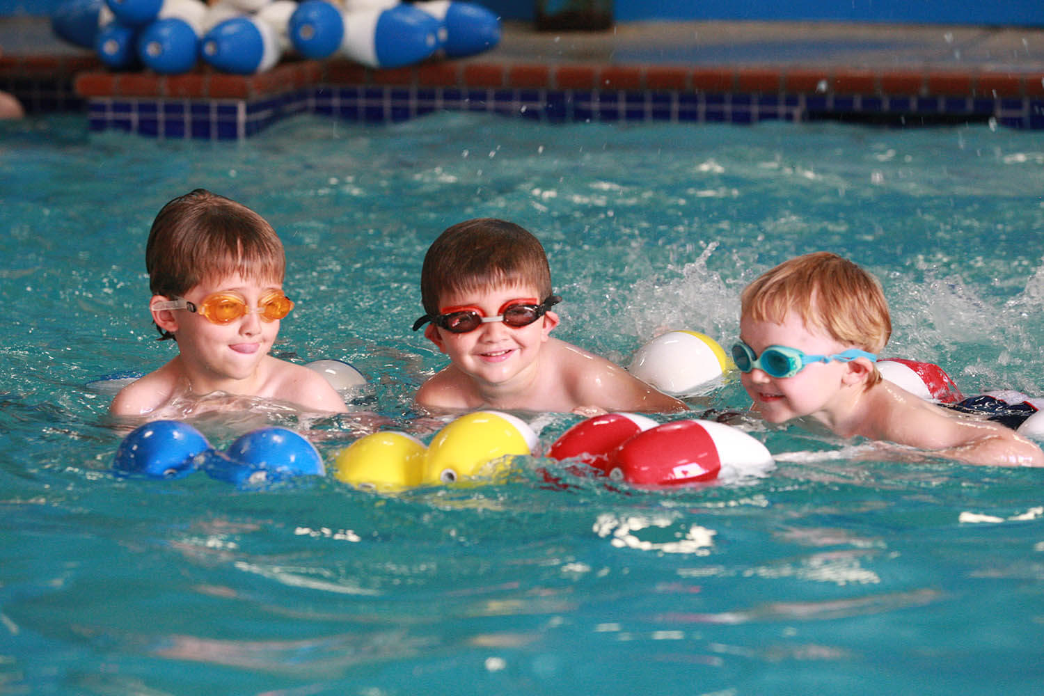 Swim Lessons at Houston Swim Club