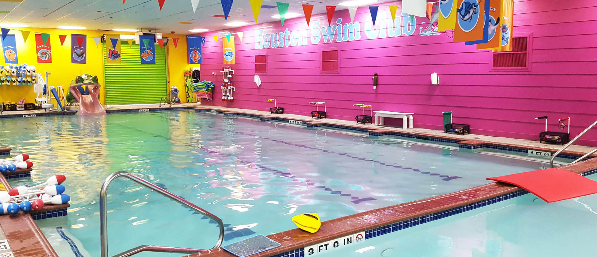 Our Story...About HSC Houston Swim Club Swim School